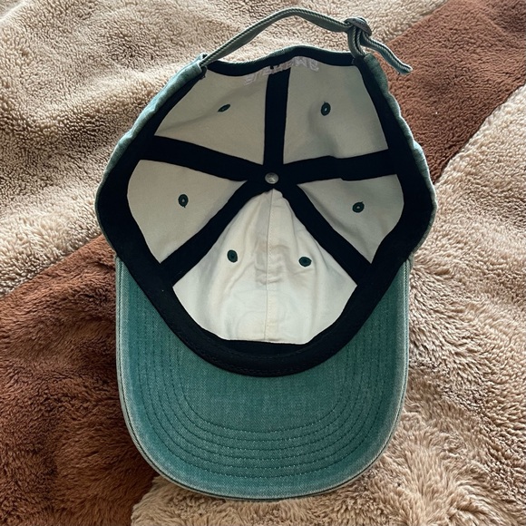 Supreme Pigment S Logo 6 Panel Dark Teal Green SS20 - Picture 2 of 4